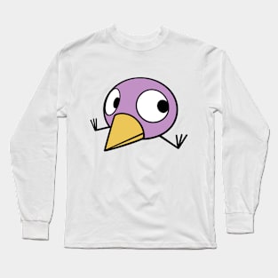 Birb Mascot Long Sleeve T-Shirt